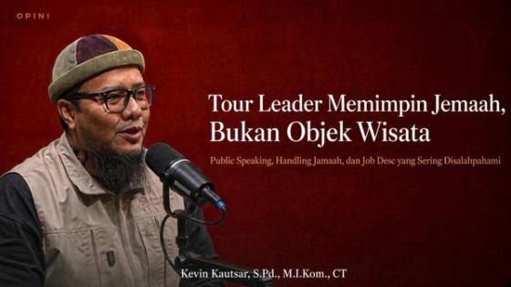 Apa Sebenarnya Tugas Tour Leader Umrah? Bukan Sekadar Teman Perjalanan Jamaah