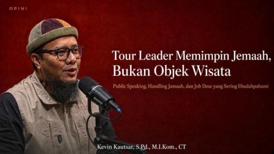 Apa Sebenarnya Tugas Tour Leader Umrah? Bukan Sekadar Teman Perjalanan Jamaah
