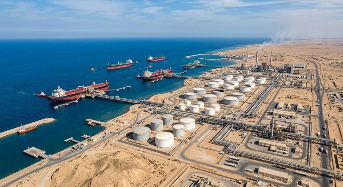Harga Minyak Melandai Setelah Saudi Alirkan Pasokan Tambahan Lewat Oman