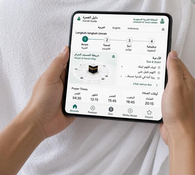 Sambut Jamaah Global, Masjid Nabawi Tingkatkan Aksesibilitas Multi-Bahasa