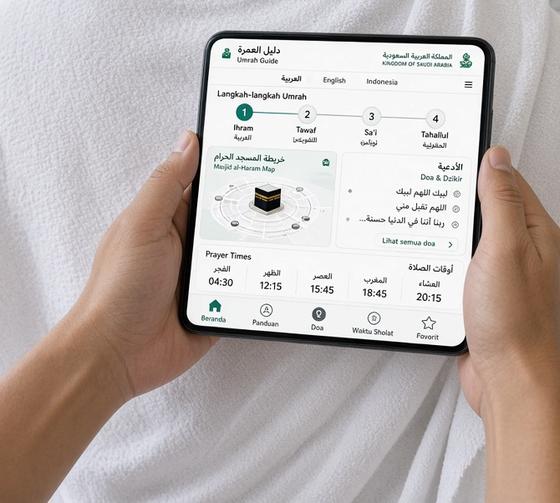 Sambut Jamaah Global, Masjid Nabawi Tingkatkan Aksesibilitas Multi-Bahasa
