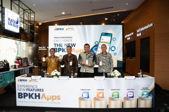 BPKH Apps Kini Punya 5 Layanan Baru, Ada E-Wallet dan Tanya Haji AI