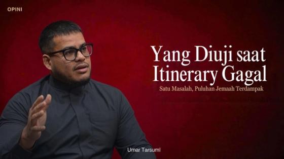 Ketika Umrah Bermasalah, Apa Sebenarnya yang Dikerjakan Ground Handling?