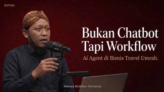 AI Ubah Cara Travel Umrah Bekerja: Praktisi Bongkar Cara Sat Set Raup Ribuan Jamaah