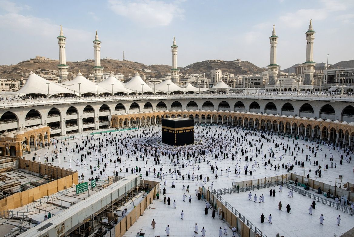 Saudi Arabia Mulai Bahas Persiapan Haji 1448 H, Fokus pada Kesiapan Layanan