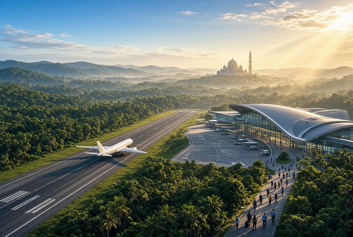 Bandara IKN Dibahas untuk Embarkasi Haji, Status Komersial Masih Berproses