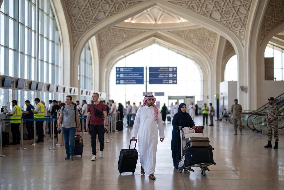 Bandara King Fahd Dammam Pulih, Operasional Penerbangan Kembali Normal