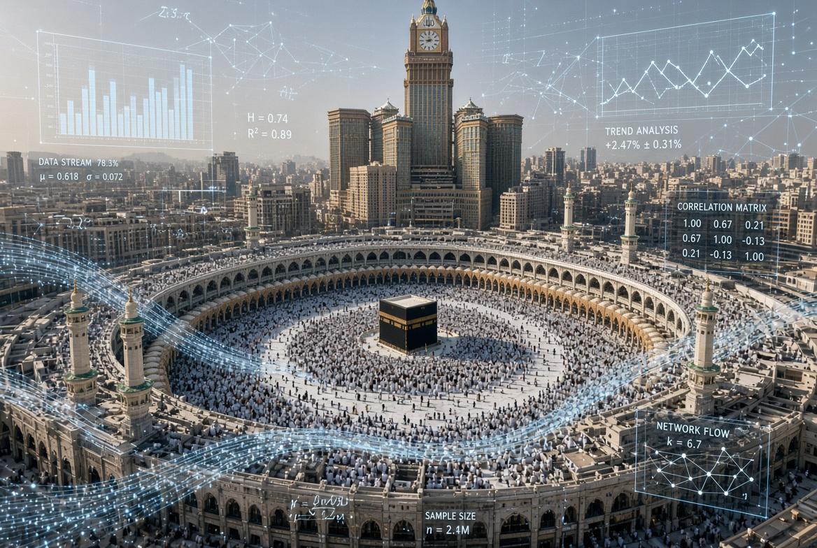 Saudi Gelar Forum Riset Haji dan Umrah, Bahas Data hingga Kesiapan Krisis