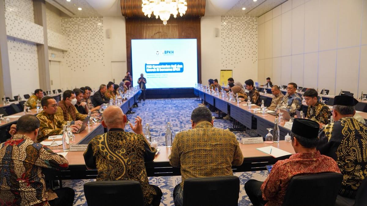 BPKH dan Kementerian Haji dan Umrah Sepakati Pengembangan Layanan Setoran Angsuran dan Seamless Services