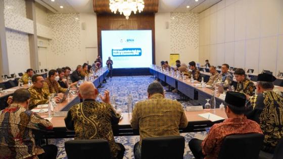 BPKH dan Kementerian Haji dan Umrah Sepakati Pengembangan Layanan Setoran Angsuran dan Seamless Services