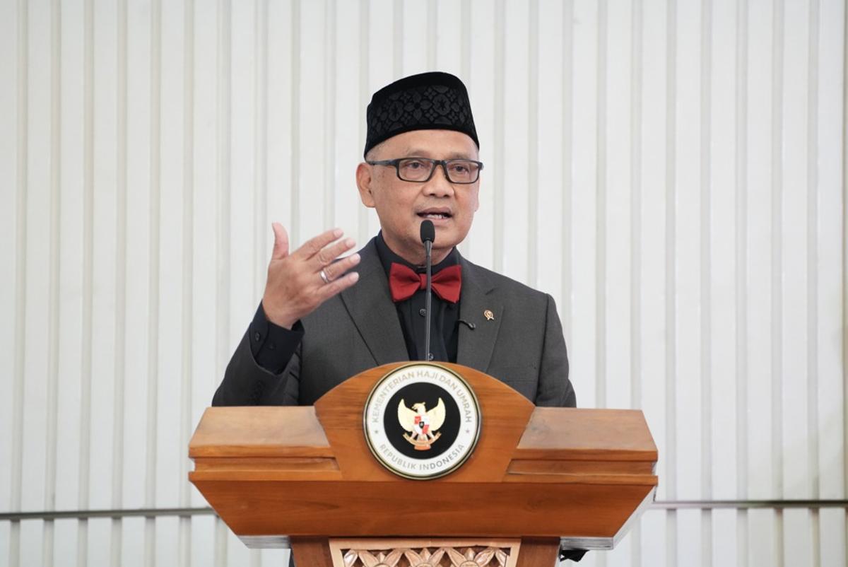 Kemenhaj Sebut Haji 2027 Lebih Berat, Capaian Kepuasan 93,2 Persen Jadi Tolok Ukur