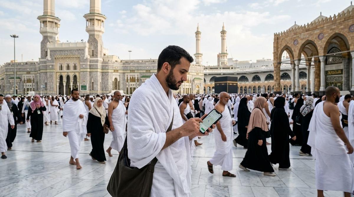 Bukan Sekadar Chatbot, Begini Cara Saudi Pakai AI untuk Haji dan Umrah