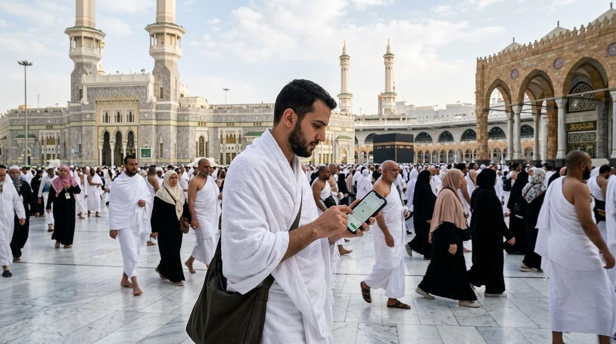 Bukan Sekadar Chatbot, Begini Cara Saudi Pakai AI untuk Haji dan Umrah