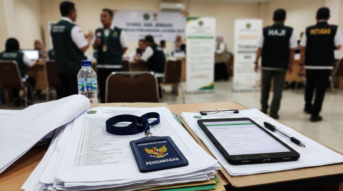 Hak Jemaah Terancam,  Kemenhaj Godog Skema Deteksi Layanan Haji Tak Sesuai Kontrak
