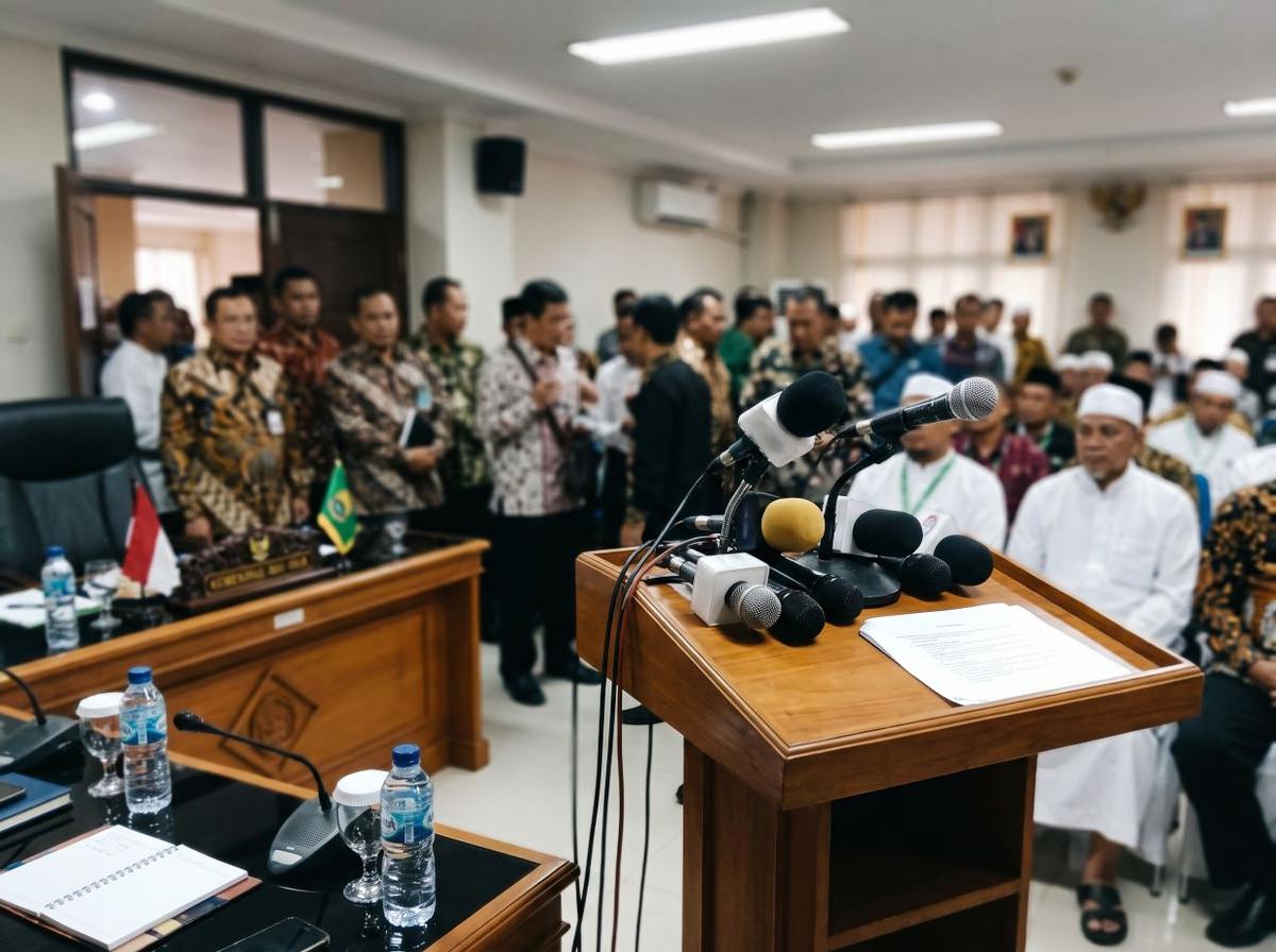 Kemenhaj Jambi Ingatkan KBIHU Tak Menakut-nakuti Jemaah yang Tak Bergabung