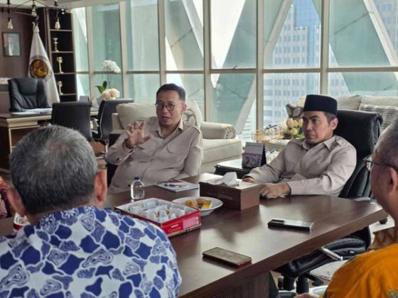 Ditjen PE2HU Perkuat Perlindungan Jemaah melalui Pengembangan Ekosistem Asuransi Syariah Perjalanan Umrah