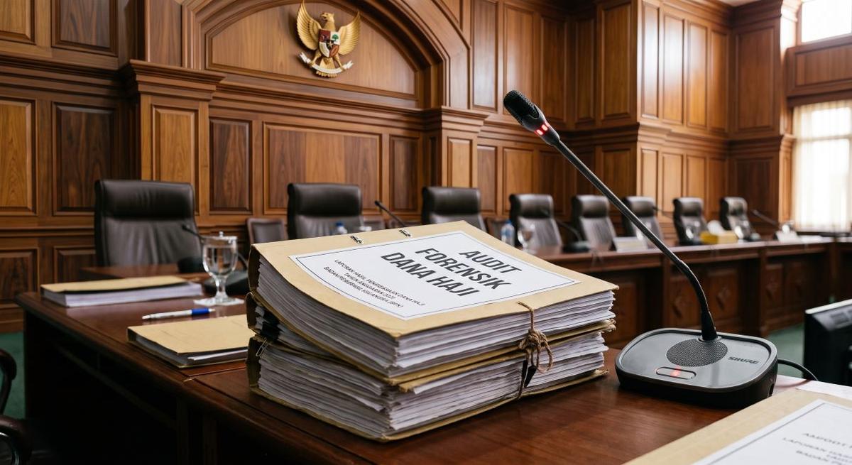 Abidin Fikri Sentil Kemenhaj Soal Audit Forensik Dana Haji