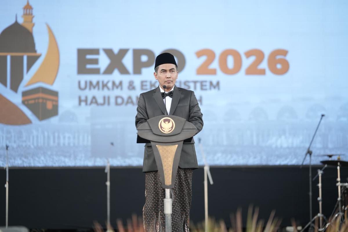 Kemenhaj Targetkan Produk RI Tembus Pasar Saudi, 3.300 Ton Beras Disiapkan untuk Haji