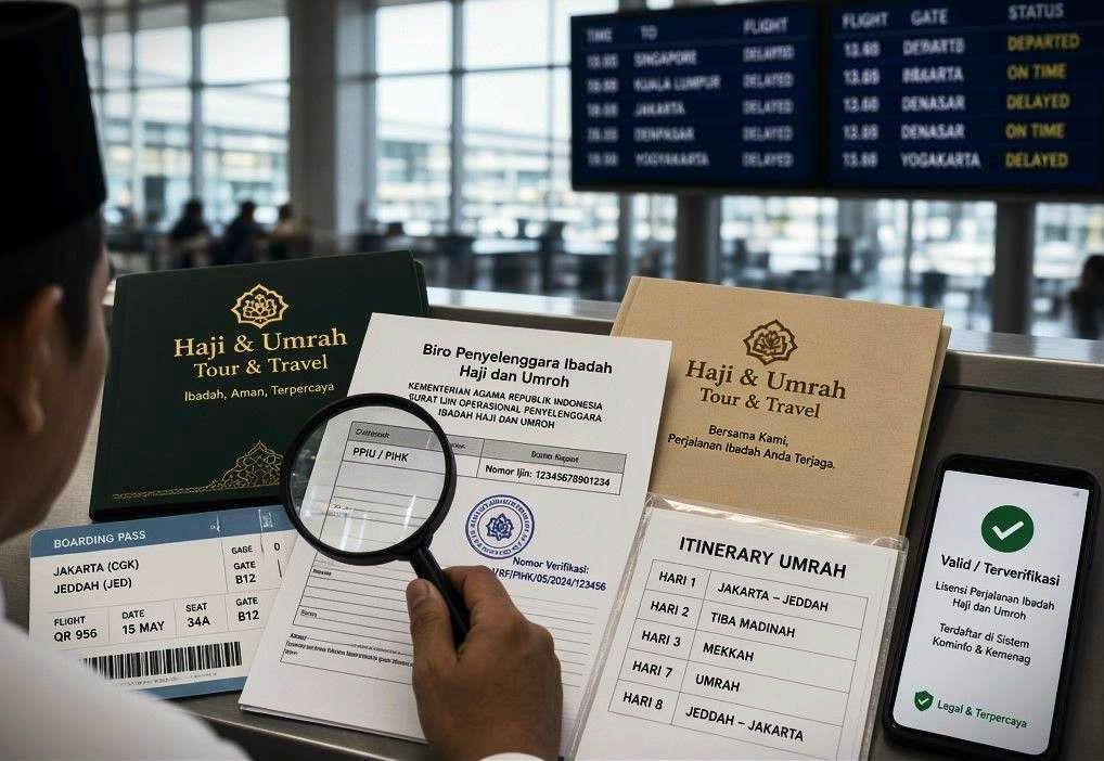 Umrah Tanpa Izin Diproses Hukum, Polda Sultra Ingatkan Masyarakat Cek Legalitas