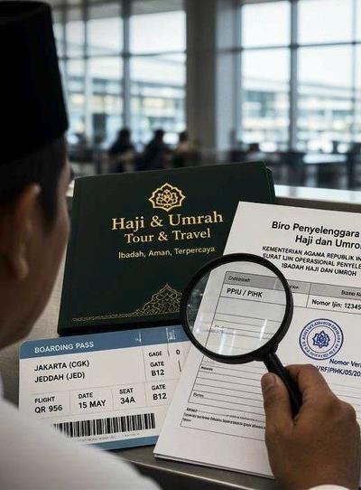 Umrah Tanpa Izin Diproses Hukum, Polda Sultra Ingatkan Masyarakat Cek Legalitas
