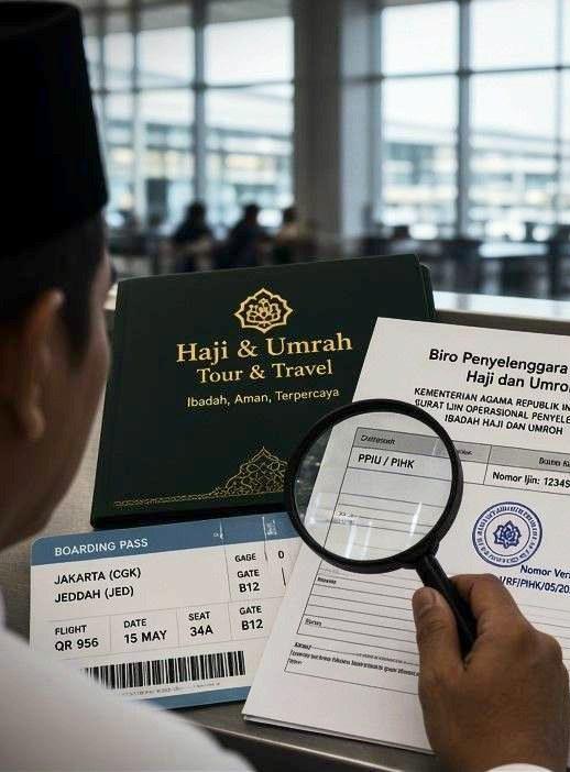 Umrah Tanpa Izin Diproses Hukum, Polda Sultra Ingatkan Masyarakat Cek Legalitas