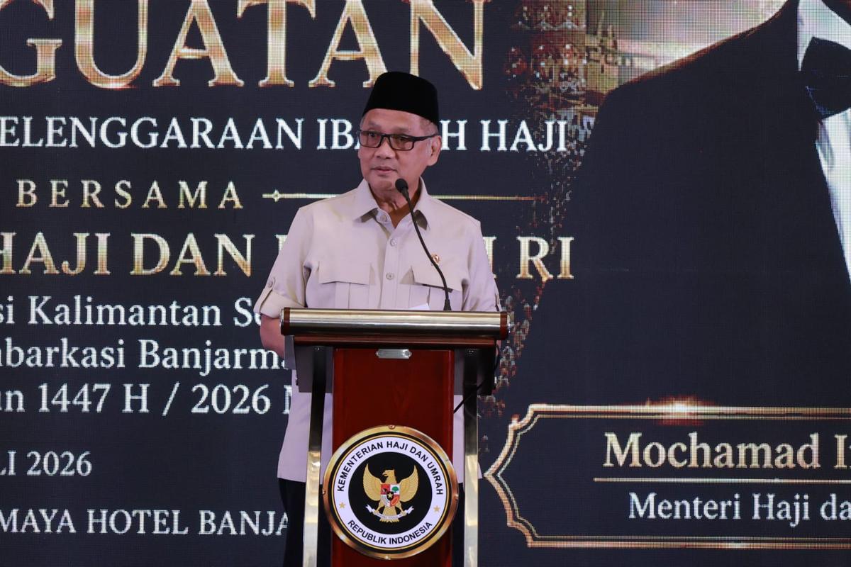 Sikapi Penyesuaian BPIH 2027, Menhaj Tekankan Efisiensi Tanpa Turunkan Kualitas Layanan