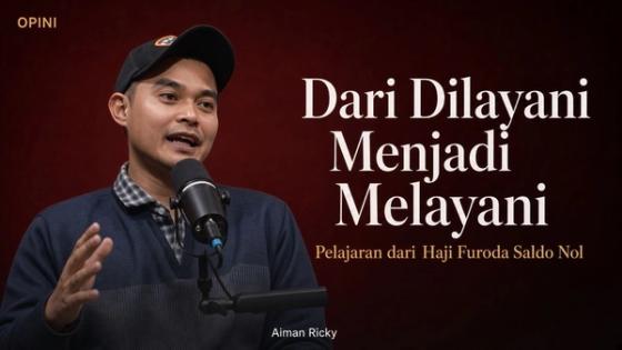 Dari Dilayani Menjadi Melayani: Kisah Aiman Ricky, Sedekah Jumat, dan Haji dengan Saldo Nol