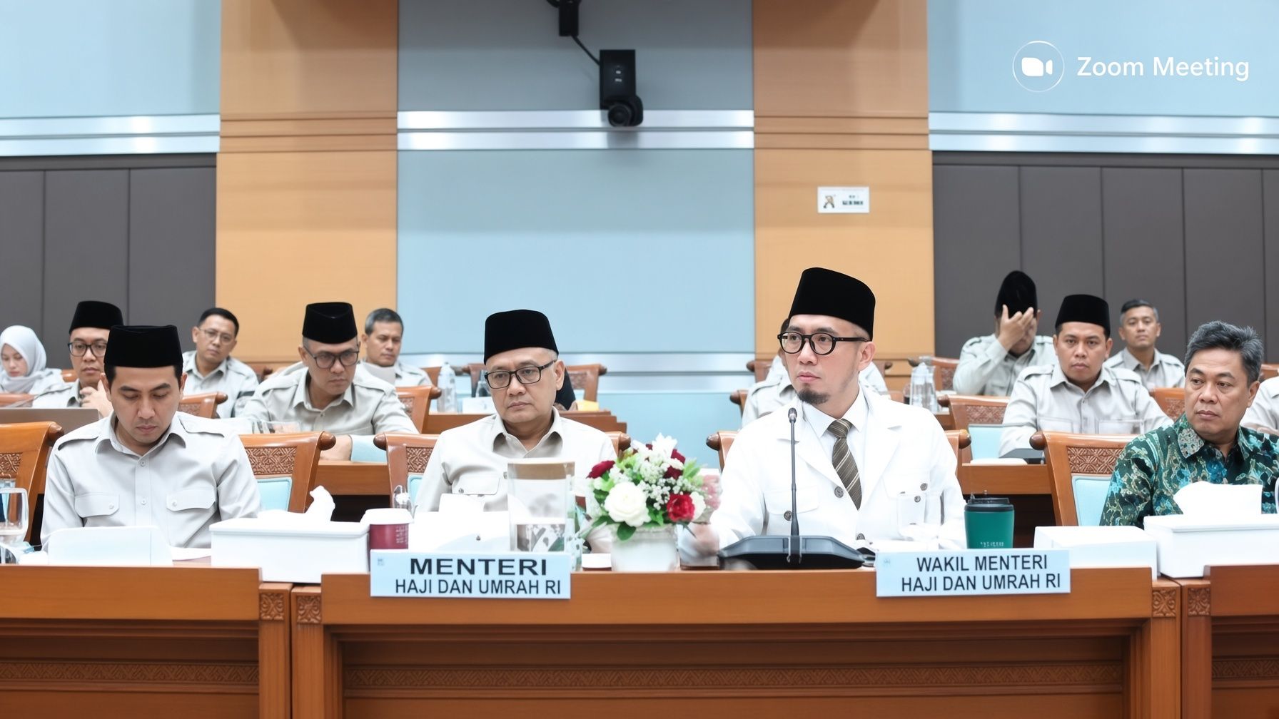 Wamenhaj: Dana Rp10 Triliun Diperkirakan Melekat pada 400 Ribu Data Invalid
