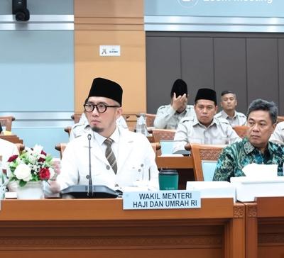 Wamenhaj: Dana Rp10 Triliun Diperkirakan Melekat pada 400 Ribu Data Invalid