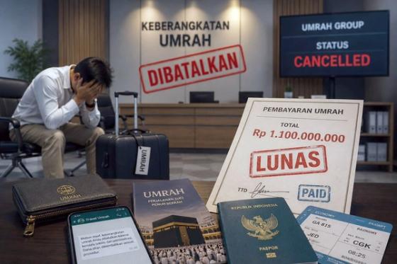 Travel Hijaz Safar Tidak Masuk Daftar Resmi PPIU, Kasus Gagal Berangkatnya 41 Calon Jemaah Umrah HST Masuki Babak Baru