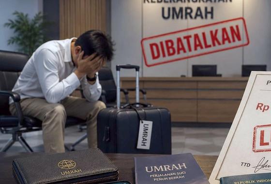 Rentetan Persoalan Travel Umrah Bermasalah Muncul Sepanjang Juli 2026, Pengawasan Pemerintah Kembali Jadi Sorotan