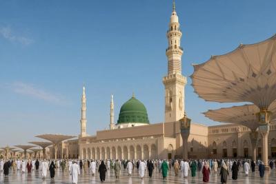 21 Pusat Layanan Beroperasi 24 Jam di Masjidil Haram dan Masjid Nabawi