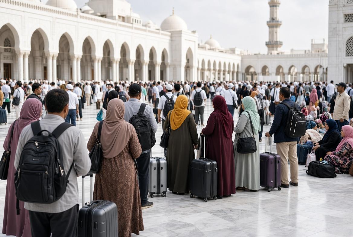 Jemaah Umrah Jombang Terkendala Berangkat, Persoalan Berujung Mediasi