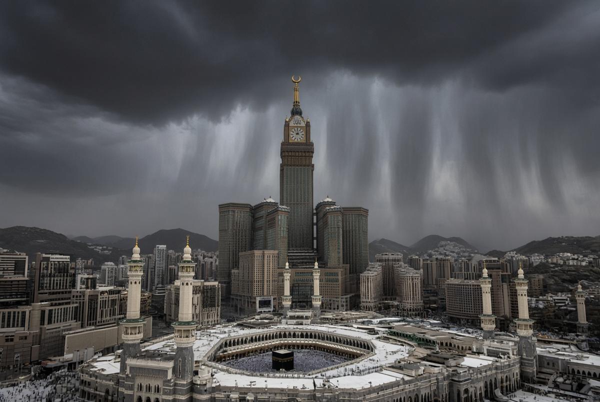 Prakiraan Cuaca Arab Saudi: Curah Hujan di Atas Normal hingga November 2026