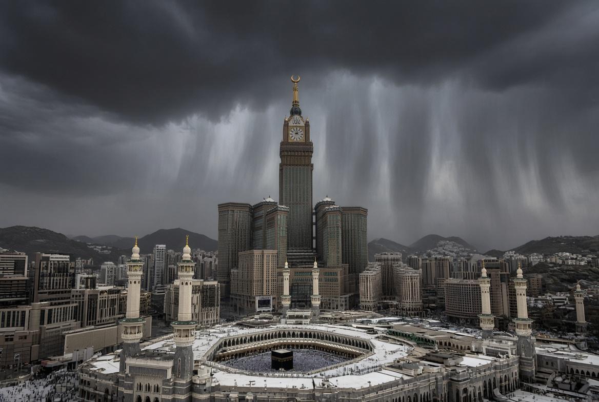 Prakiraan Cuaca Arab Saudi: Curah Hujan di Atas Normal hingga November 2026