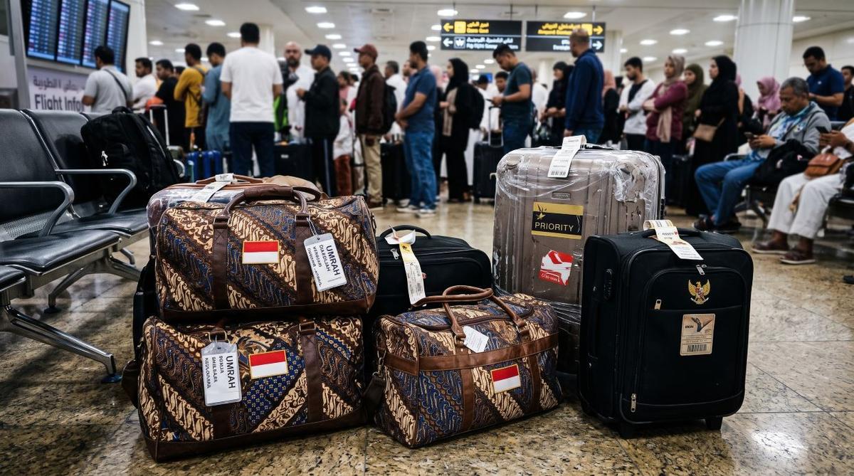 49.000 Jemaah Umrah Indonesia Dilaporkan Aman Usai Serangan 22 Oktober