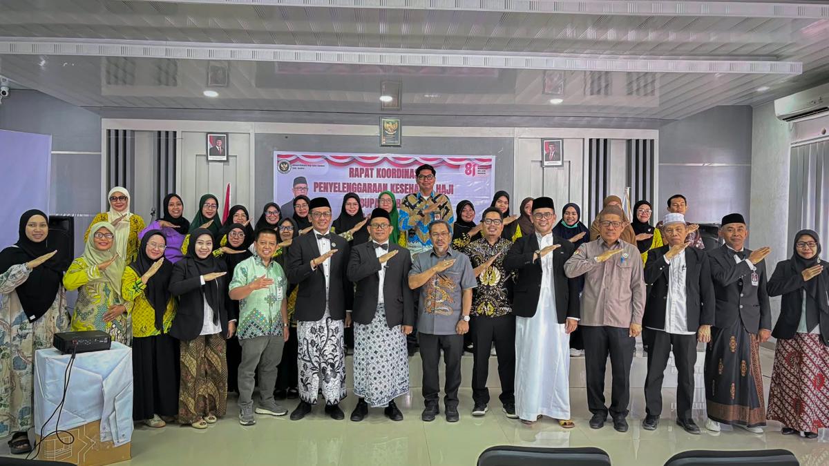 Istithaah Haji 2027 Diperketat, Sulsel Siapkan Satgas Pengawas Kesehatan