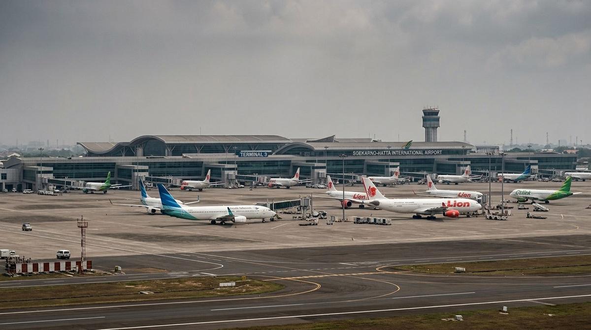 Bandara Soekarno-Hatta Ditutup, Imbas Abu Vulkanik Anak Krakatau