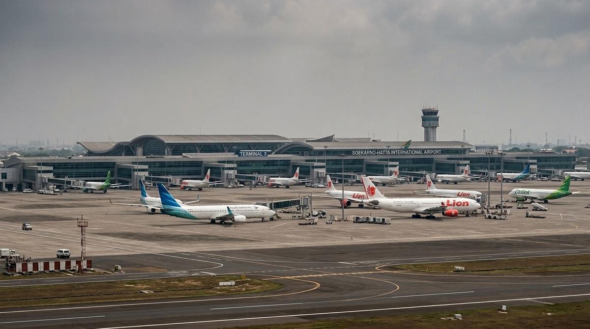 Bandara Soekarno-Hatta Ditutup, Imbas Abu Vulkanik Anak Krakatau