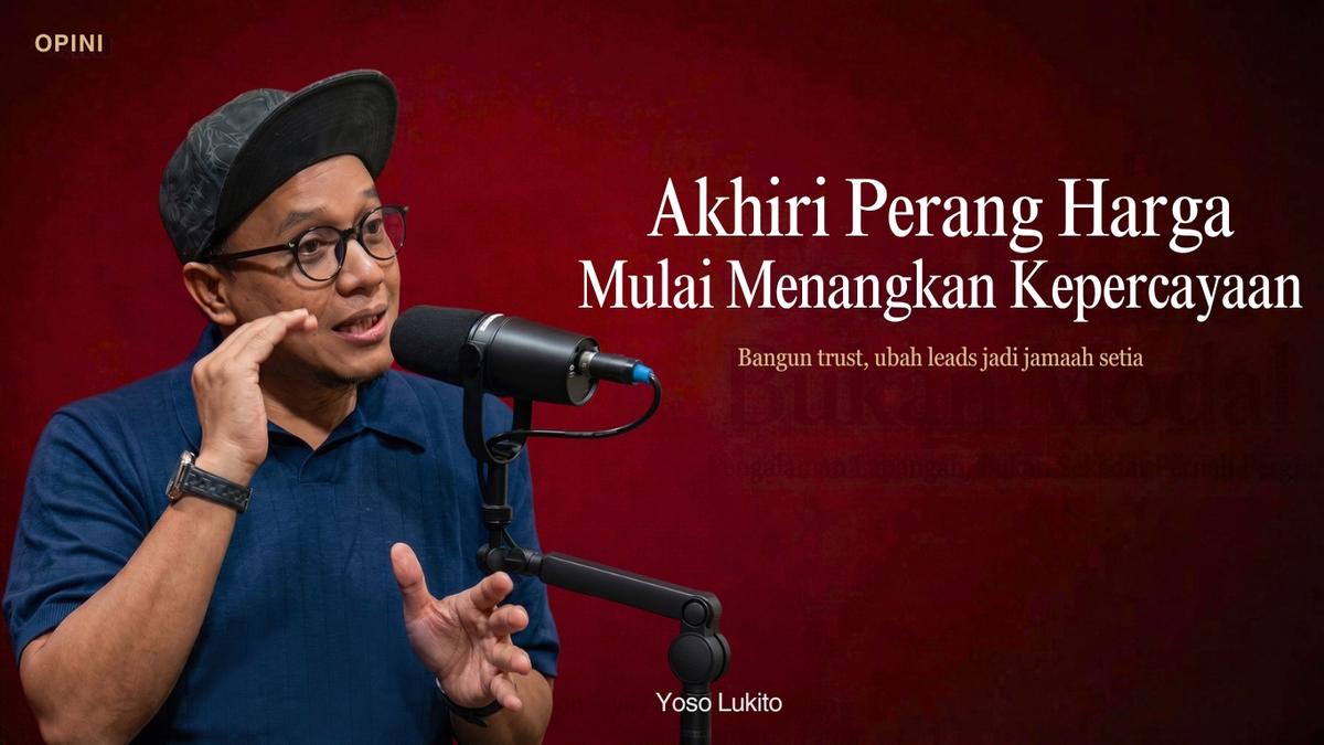 Stop Jual Paket Umrah Murah: Strategi Travel Raih Jamaah Tanpa Perang Harga