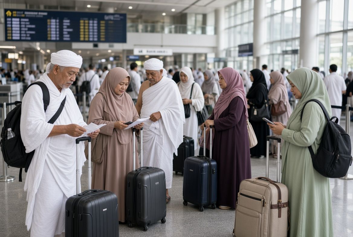 144 Jemaah Terdampak Kasus Travel Umrah di Kendari, Kerugian Rp1,8 Miliar
