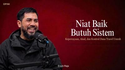 Rp1,8 Miliar Tertahan di Mitra, Pelajaran Erwin Raja tentang Bisnis Umrah