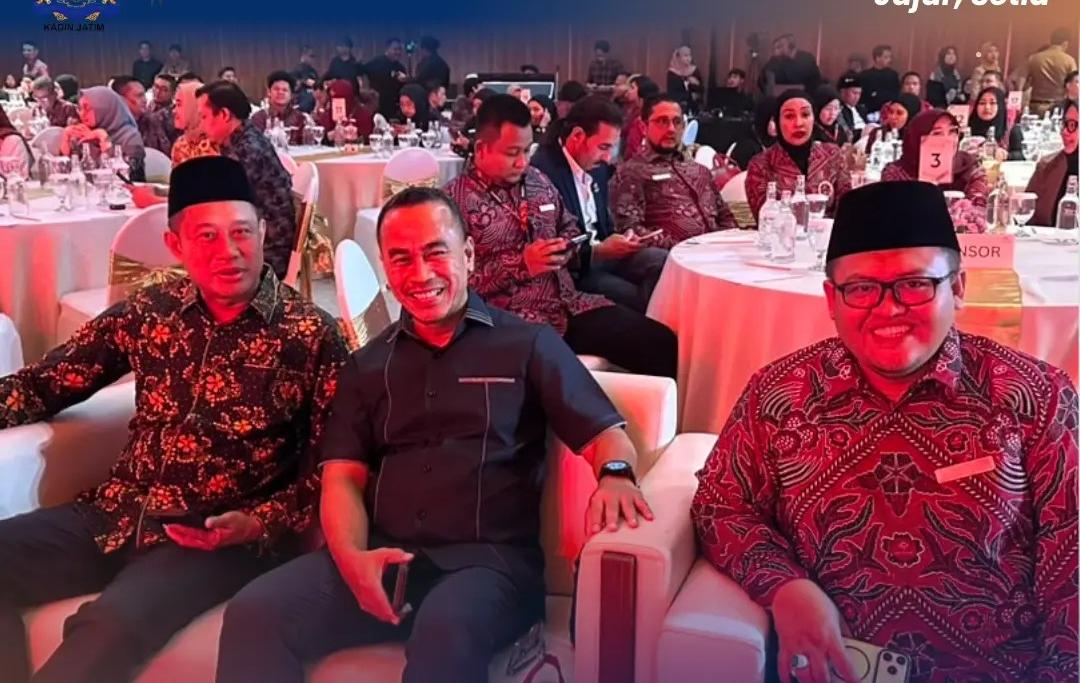 KADIN Provinsi Jawa Timur Hadiri Pembukaan Mukernas ke-3 Asphirasi di Batu, Malang