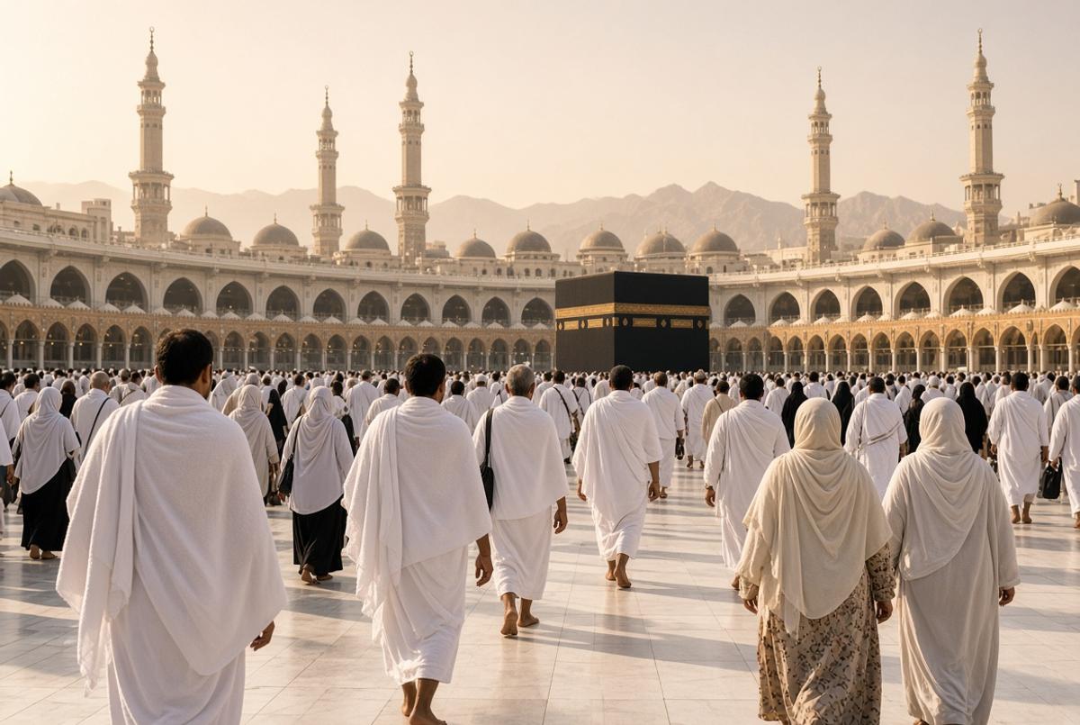 Kalender Operasional Umrah 1448 H Arab Saudi: Visa, Batas Masuk, dan Kepulangan Jemaah