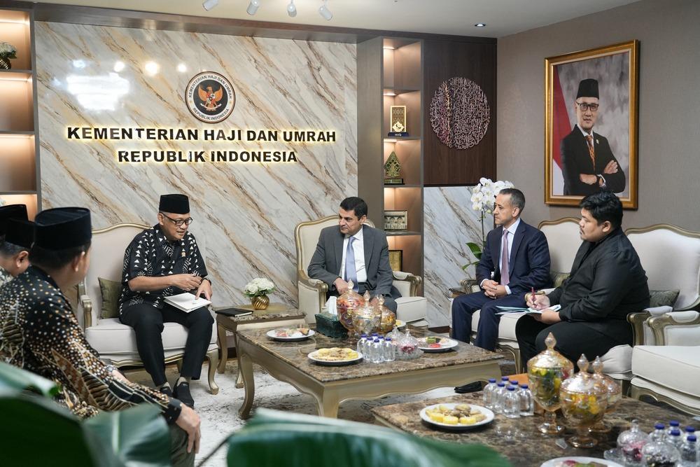 Indonesia dan Yordania Lanjutkan Pembahasan MoU Wisata Jemaah Haji-Umrah