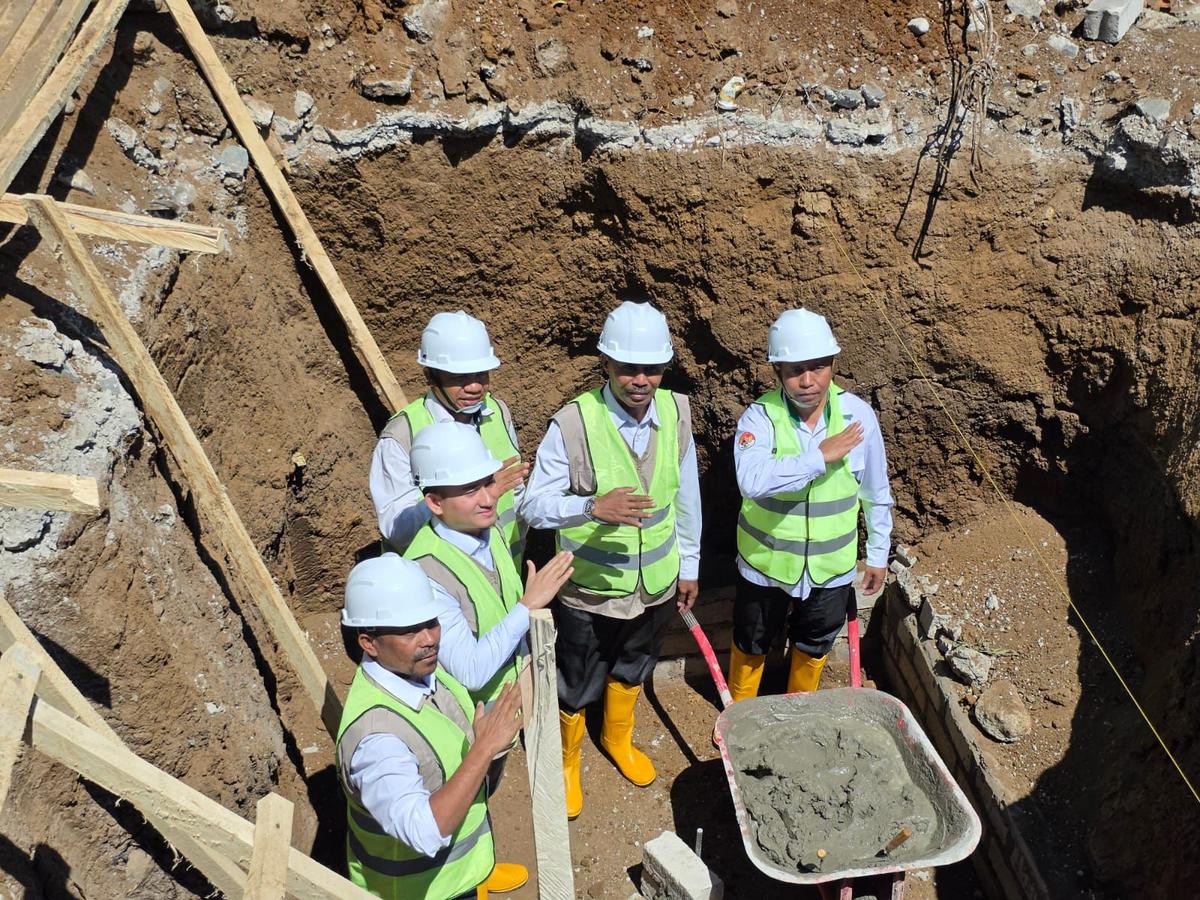 PLHUT Manggarai Masuk Tahap Groundbreaking, Layanan Haji Disiapkan Satu Pintu