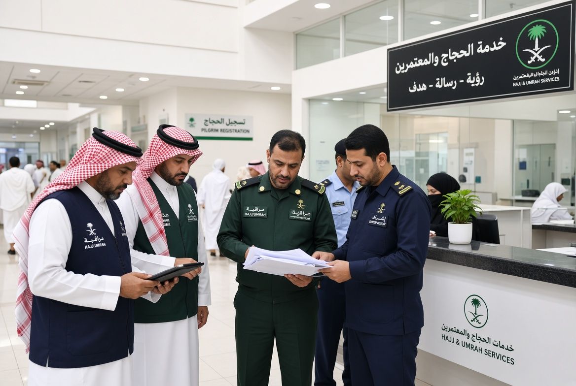 Saudi Catat 32 Ribu Inspeksi Umrah dan 105 Ribu Inspeksi Haji