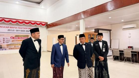 Kemenhaj Mulai Petakan Risiko Fraud, Itjen Dorong Pengawasan Berbasis Risiko