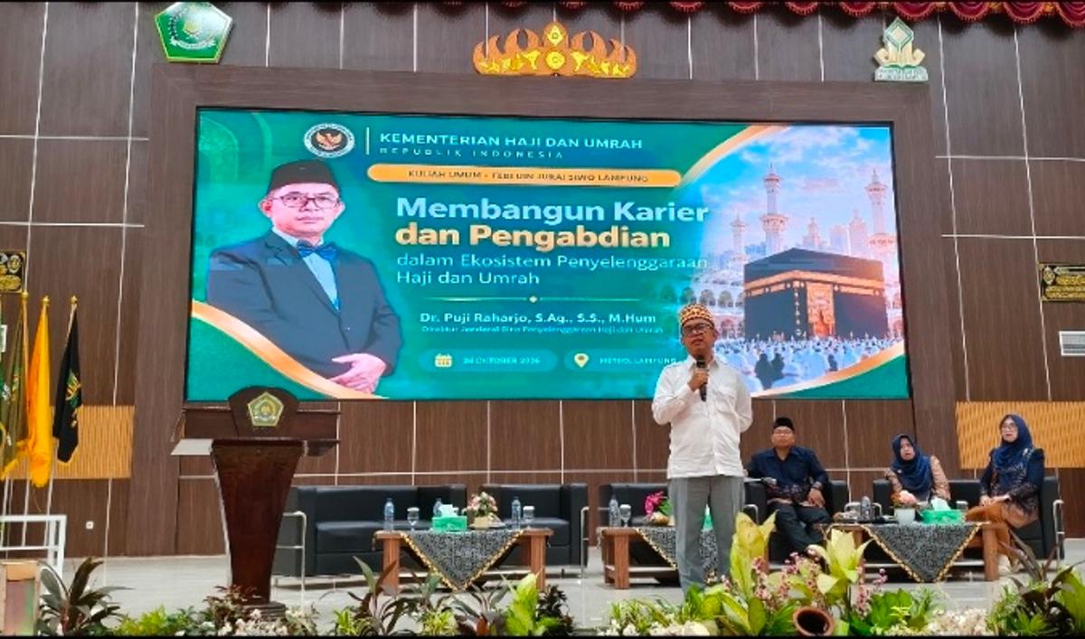 Layanan Haji Makin Kompleks, SDM Tak Cukup Hanya Kuasai Bimbingan Ibadah