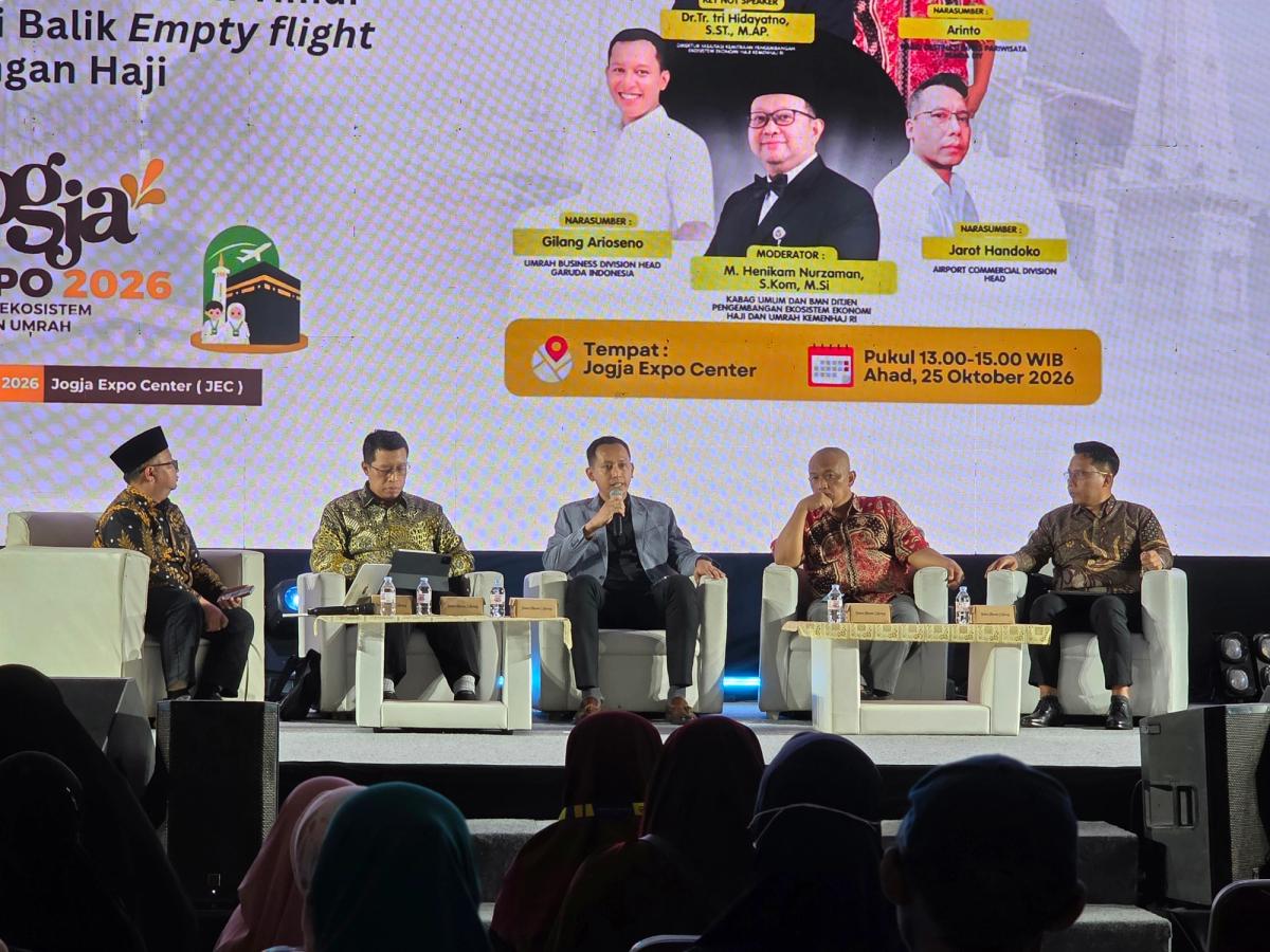 Tri Hidayatno Gagas Kursi Kosong Penerbangan Haji Bawa Turis Timur Tengah ke Yogyakarta